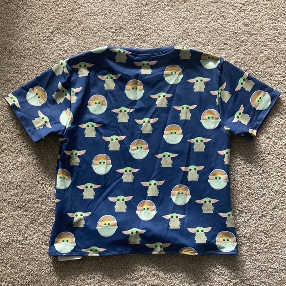 BlackMilk THE CHILD TIE FRONT TEE - Grogu - Picture 9 of 11